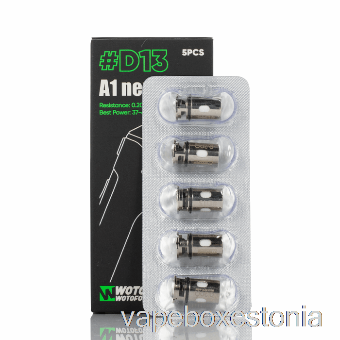 Vape Box Estonia Wotofo Manik Asenduspoolid D13 A1 Nexmesh Coils